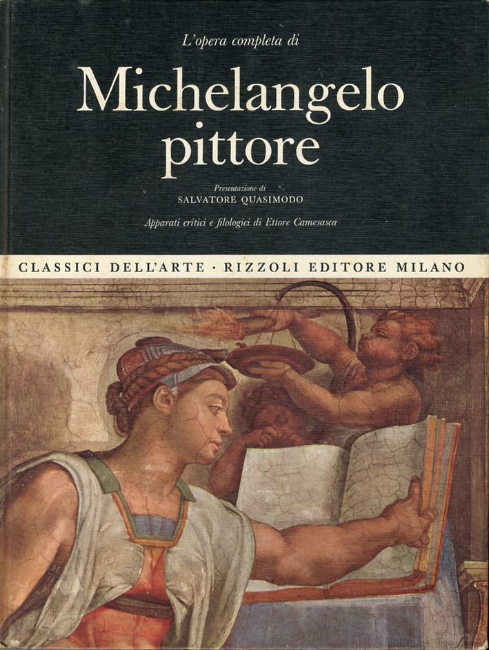 L'Opera Completa di Michelangelo Pittore