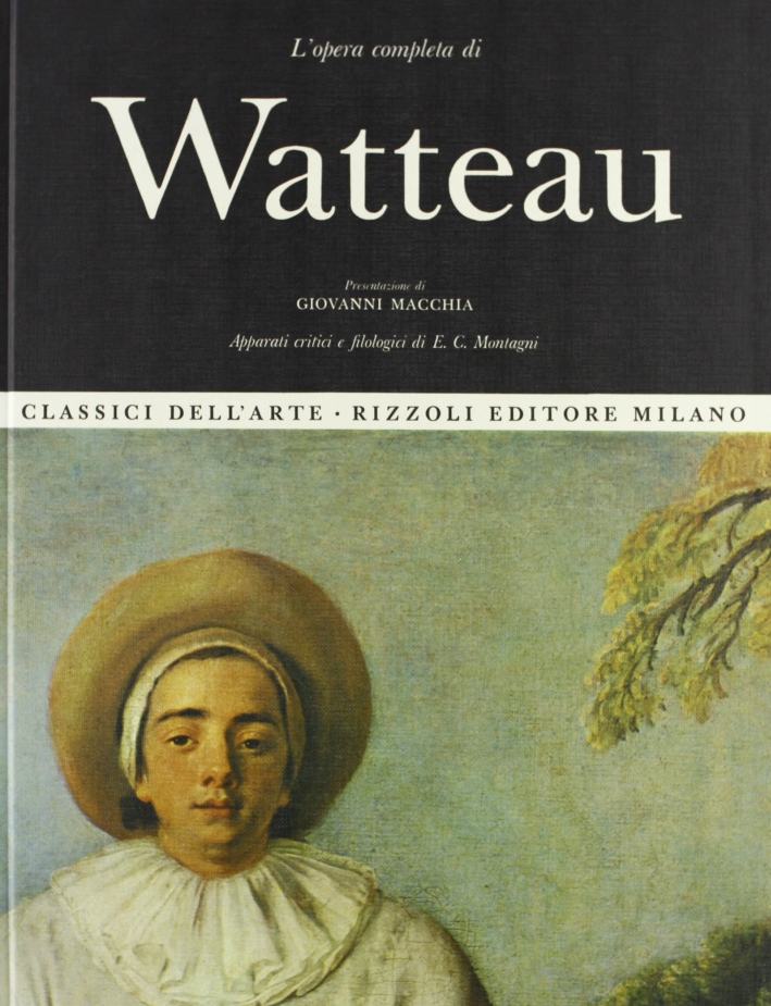 L'opera completa di Watteau