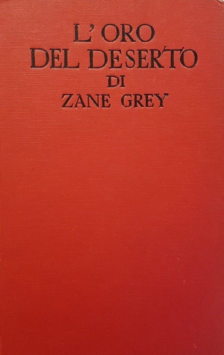 L'oro del deserto.
