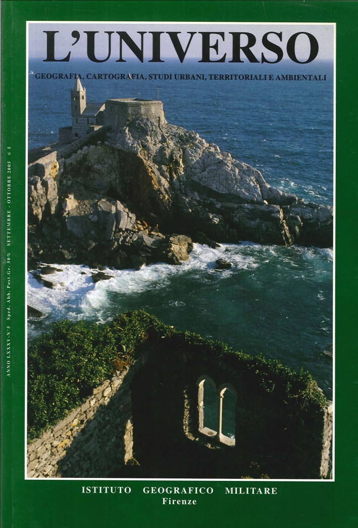 L'universo. Geografia, cartografia, studi urbani, territoriali e ambietali