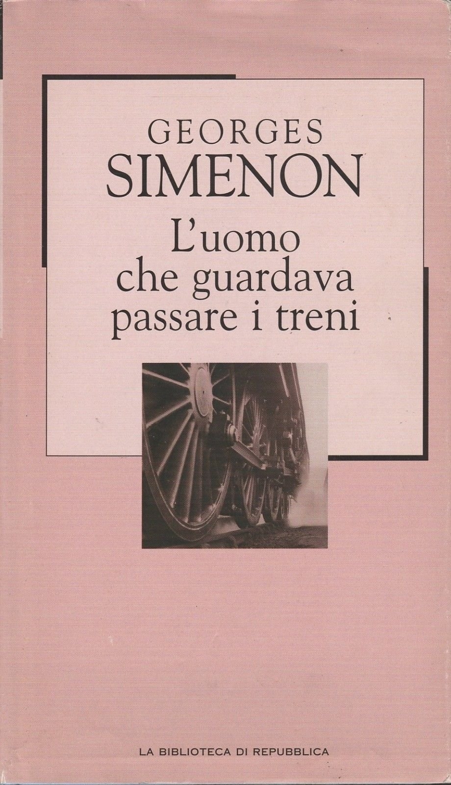 L'uomo che guardava passare i treni