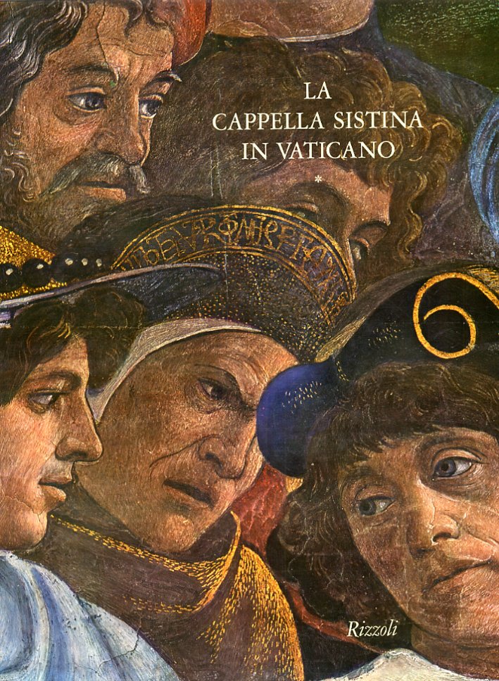 La Cappella Sistina in Vaticano