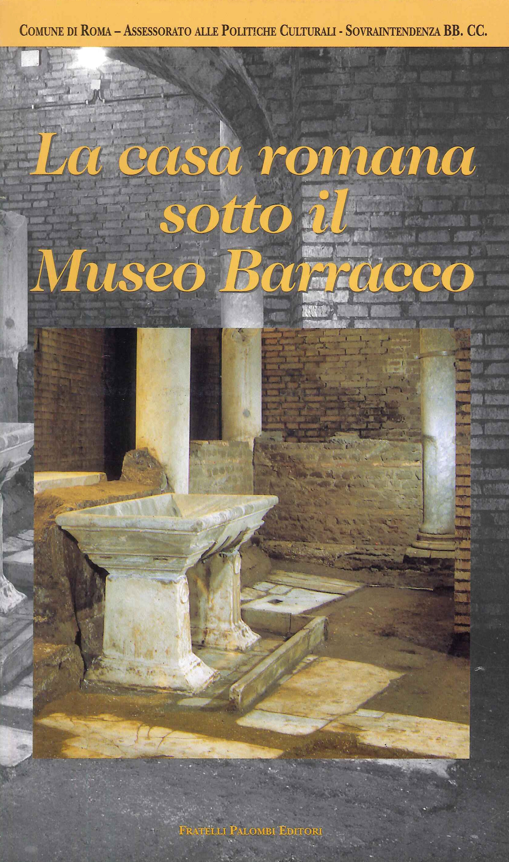 La casa romana sotto il Museo Barracco