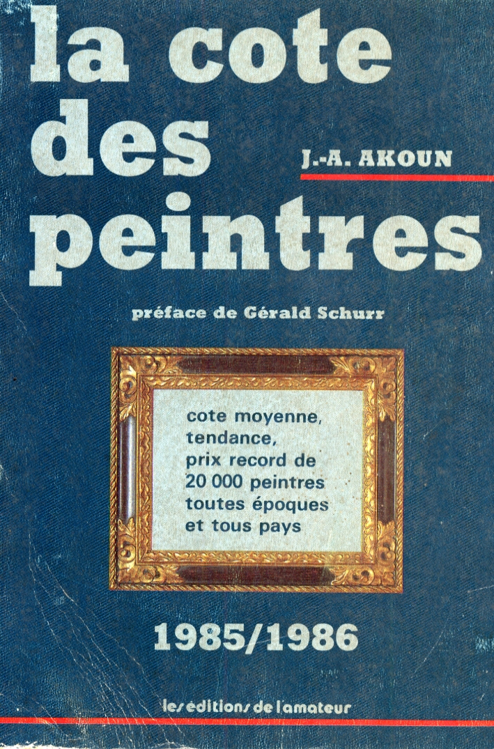 La cote des peintres