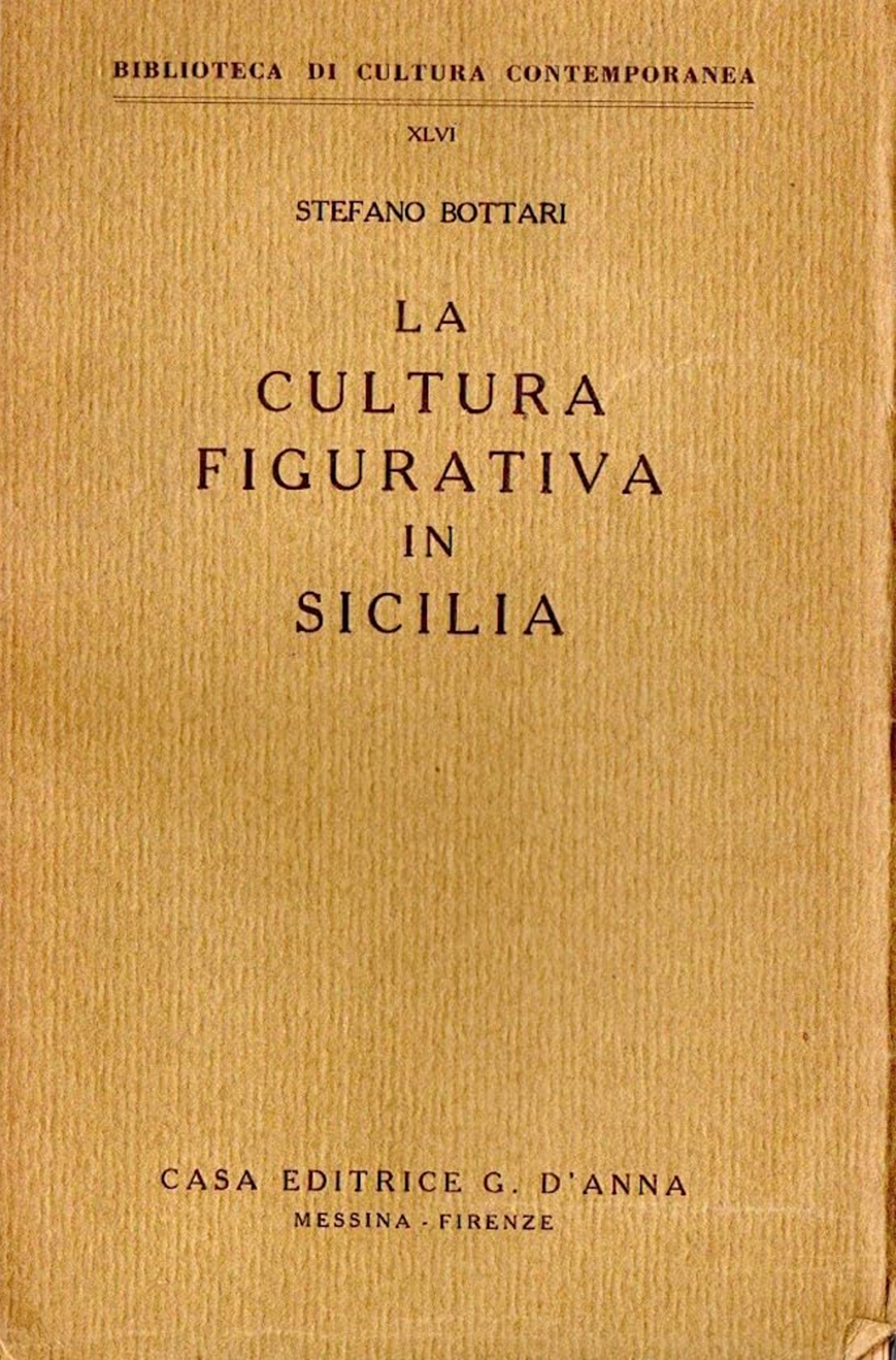 La cultura figurativa in Sicilia