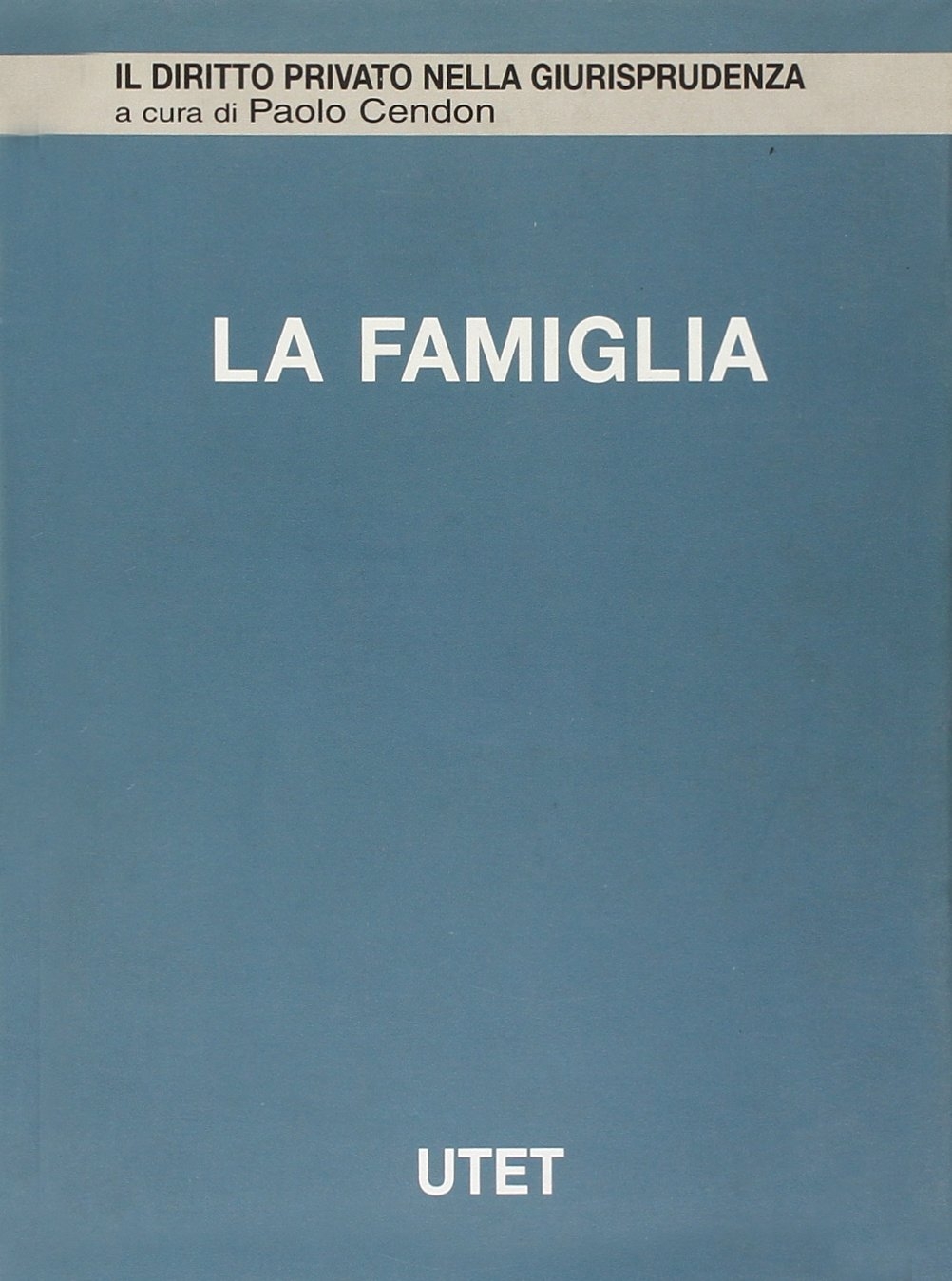 La famiglia. Vol. 6: Divorzio...