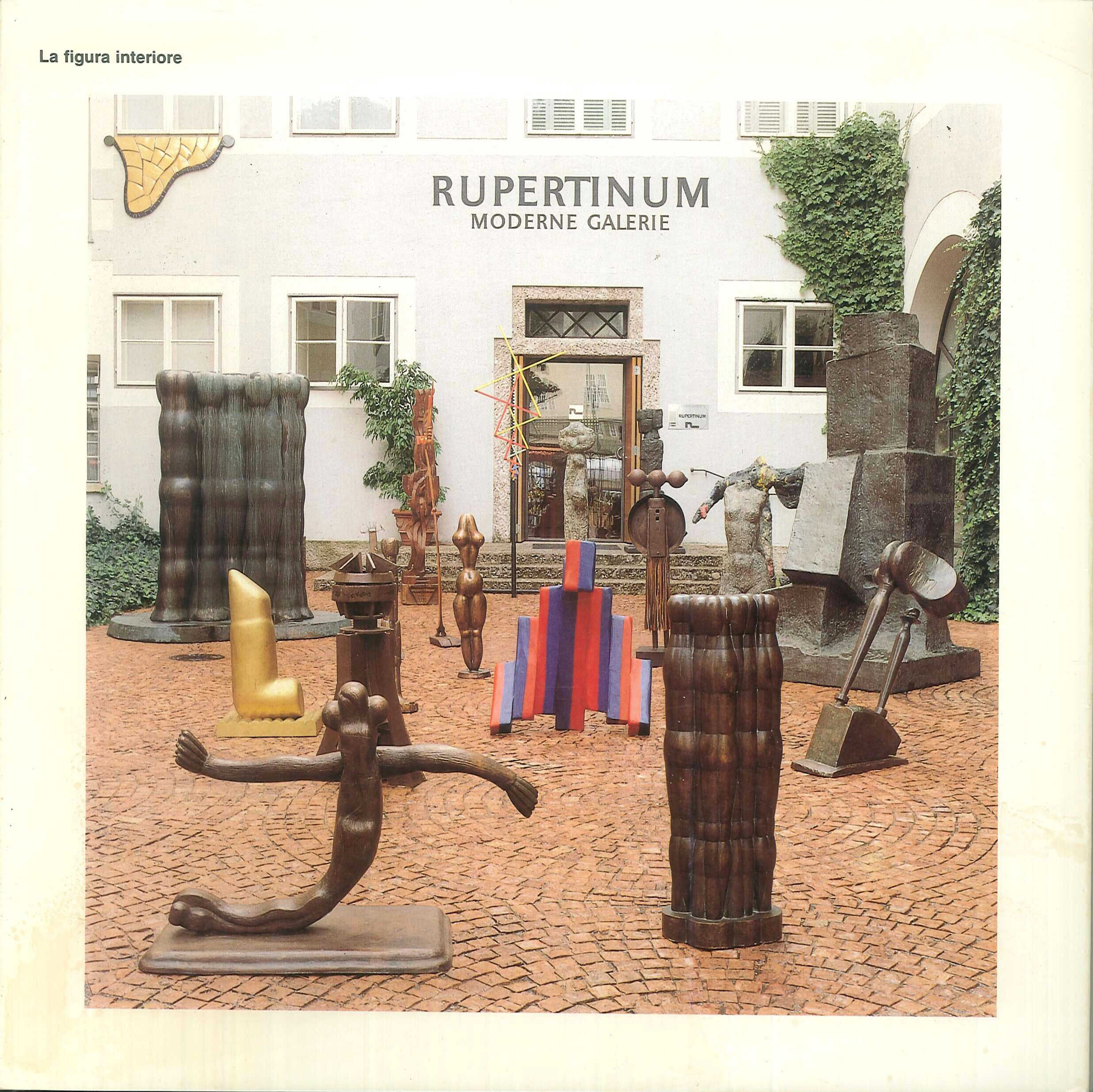 La figura interiore. Aspetti della scultura austriaca dopo il 1945. …