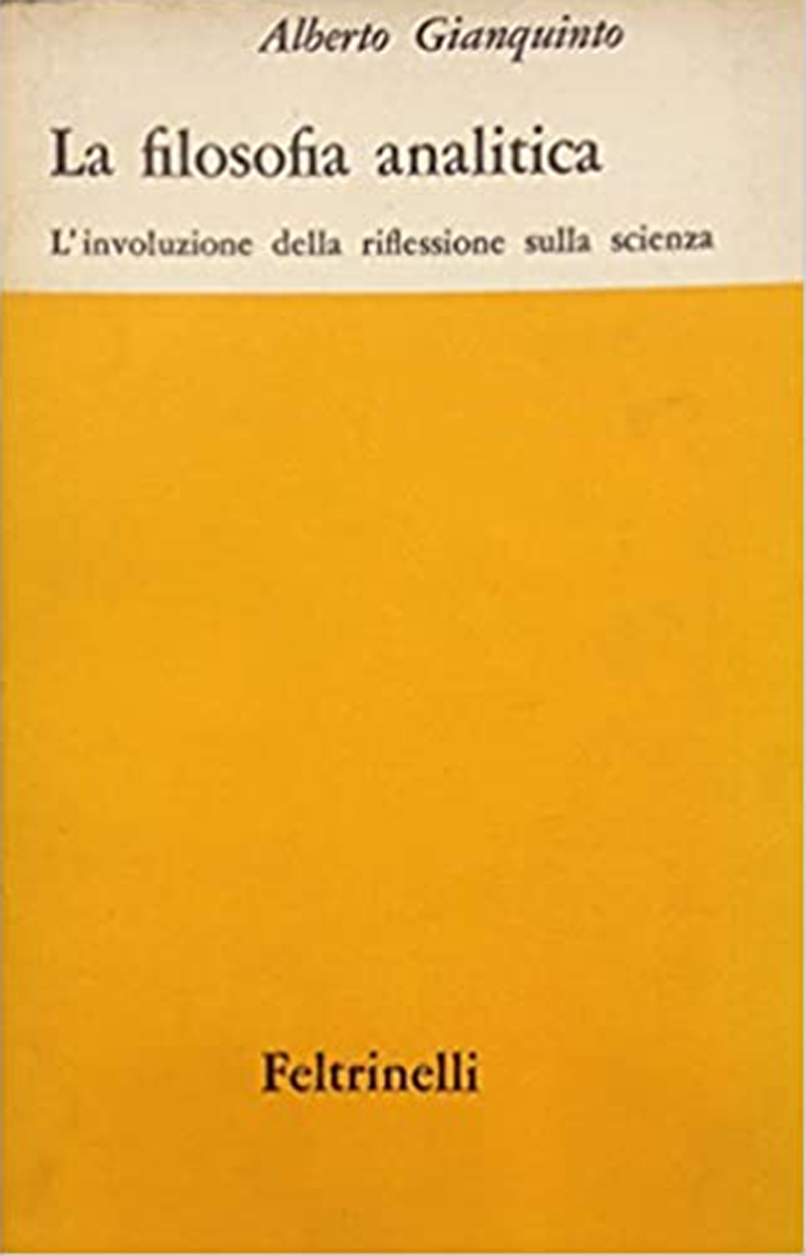 La filosofia analitica