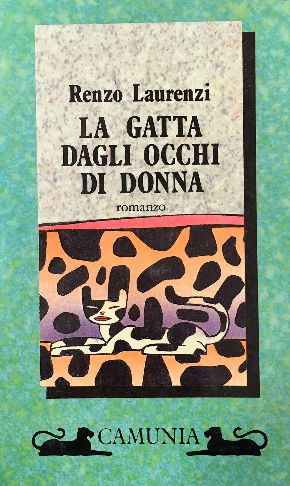 La gatta dagli occhi di donna