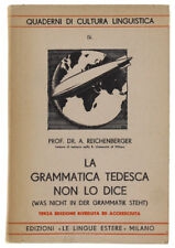 La grammatica tedesca non lo dice (was nicht in der …