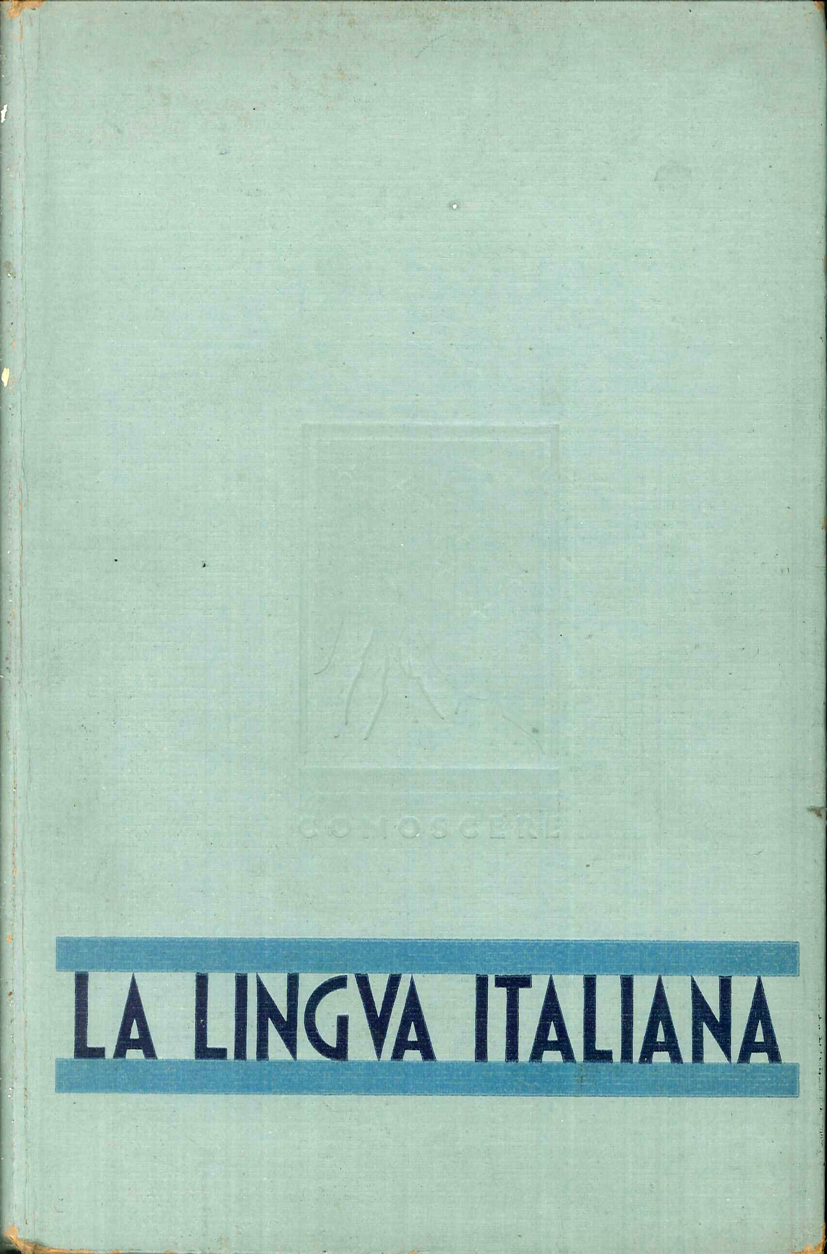 La lingua italiana
