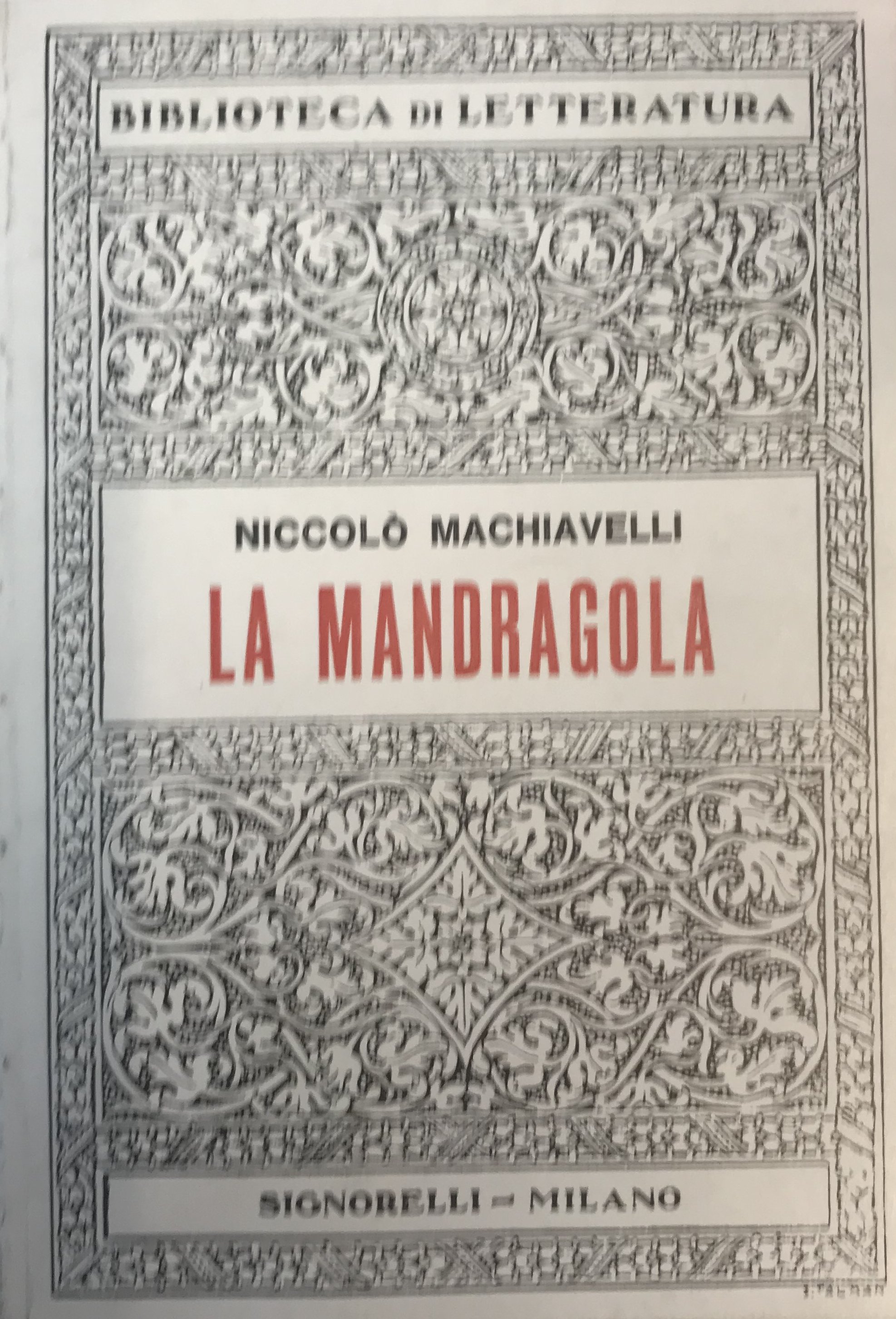 La Mandragola
