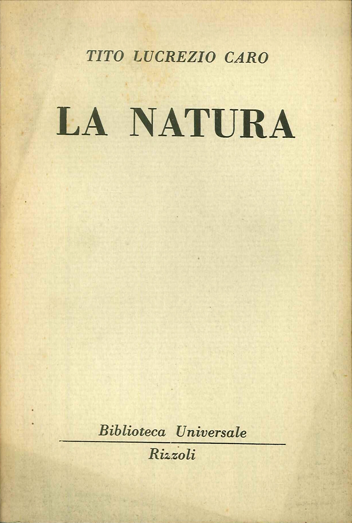 La Natura