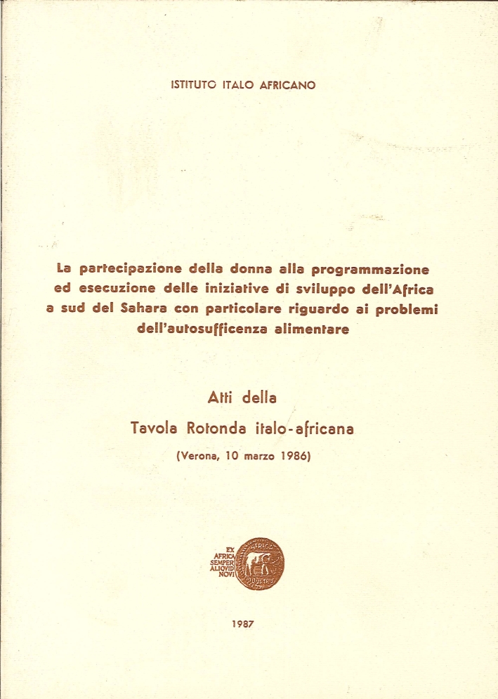 La Partecipazione delle Donna alla Programmazione ed Esecuzione delle Iniziative …