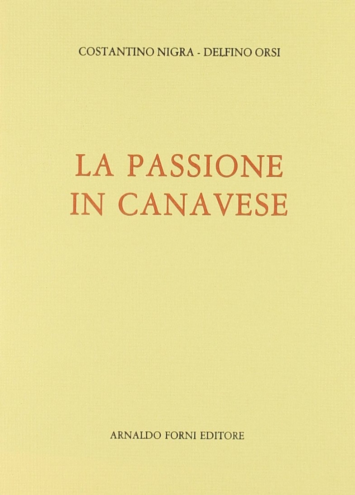 La Passione in Canavese