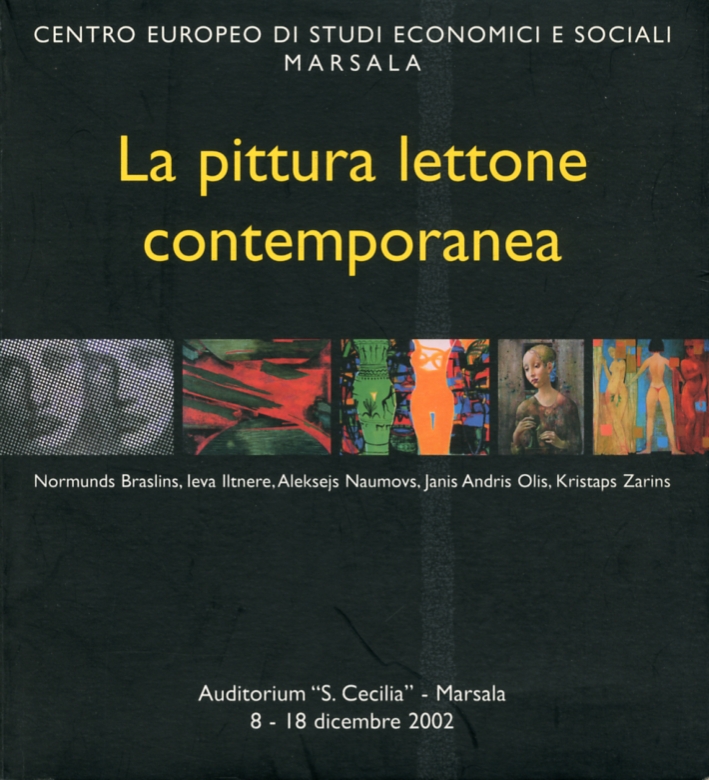 La pittura lettone contemporanea