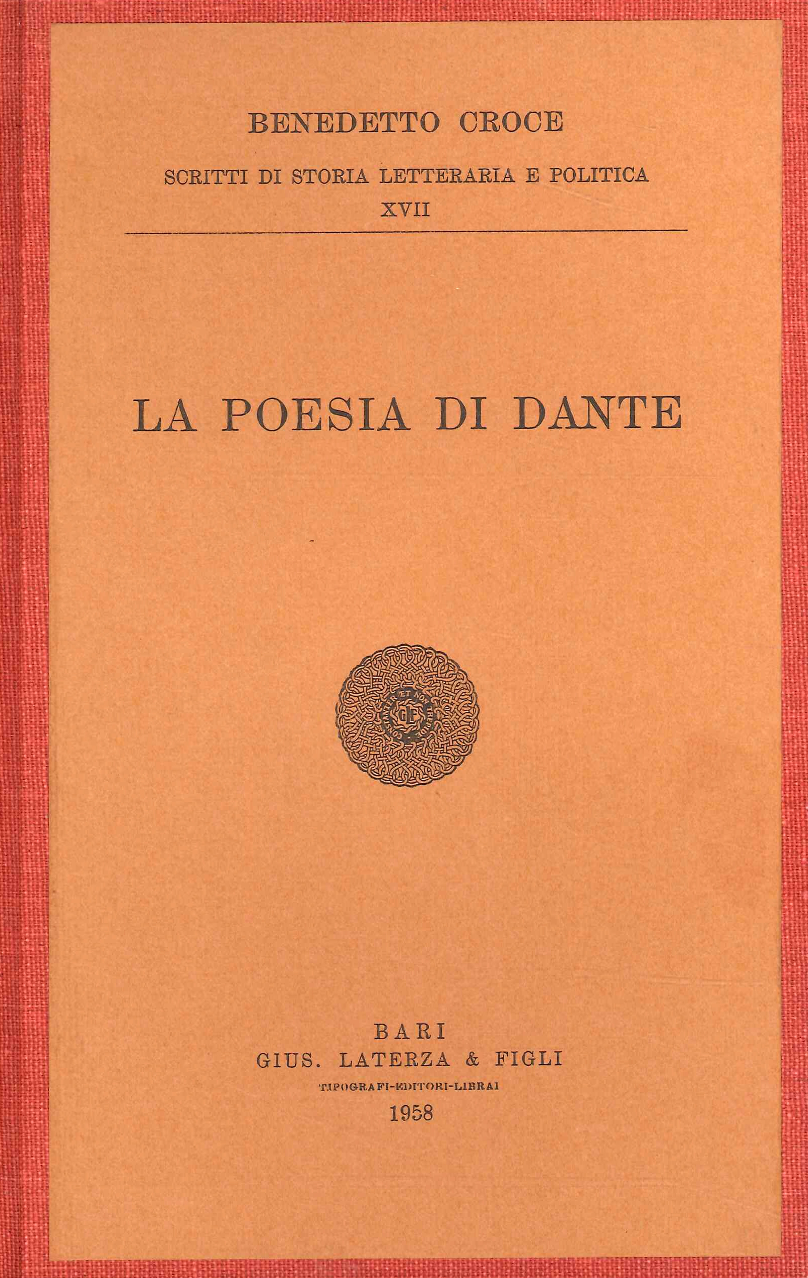 La poesia di Dante