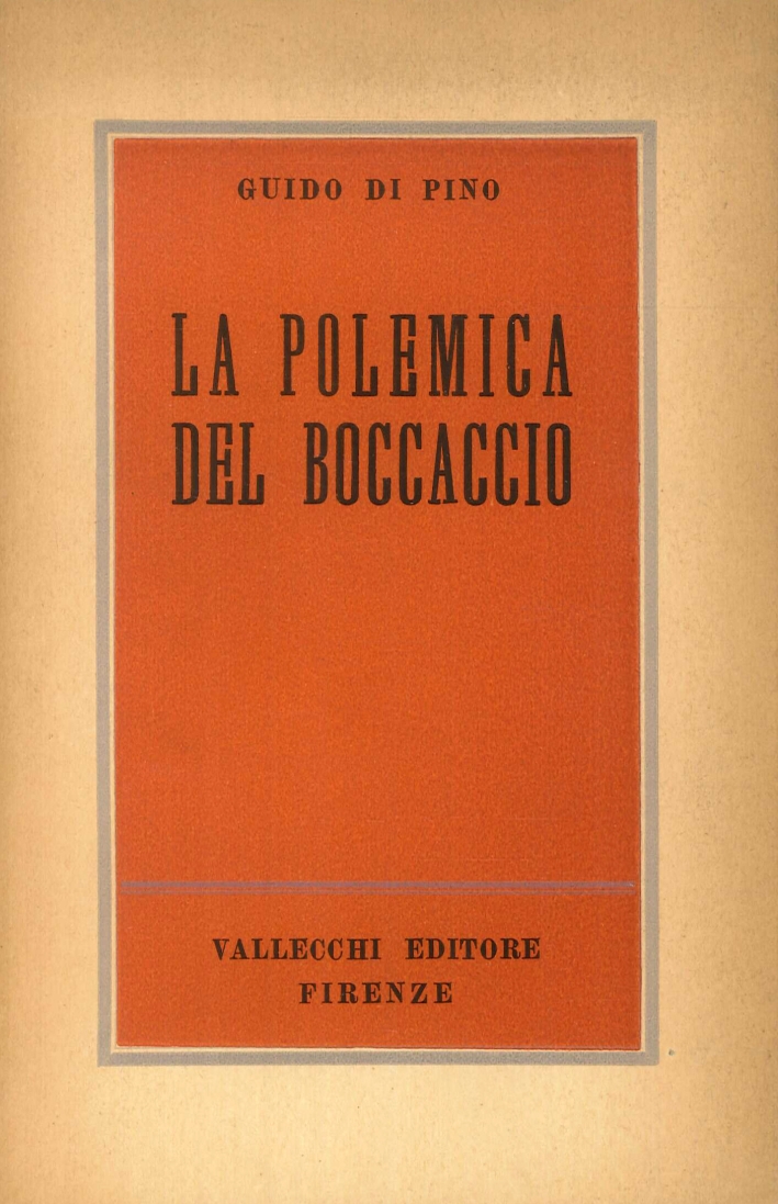 La Polemica del Boccaccio