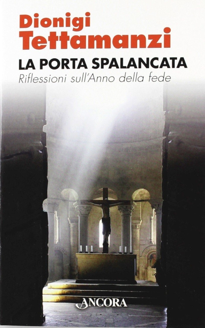 La porta spalancata