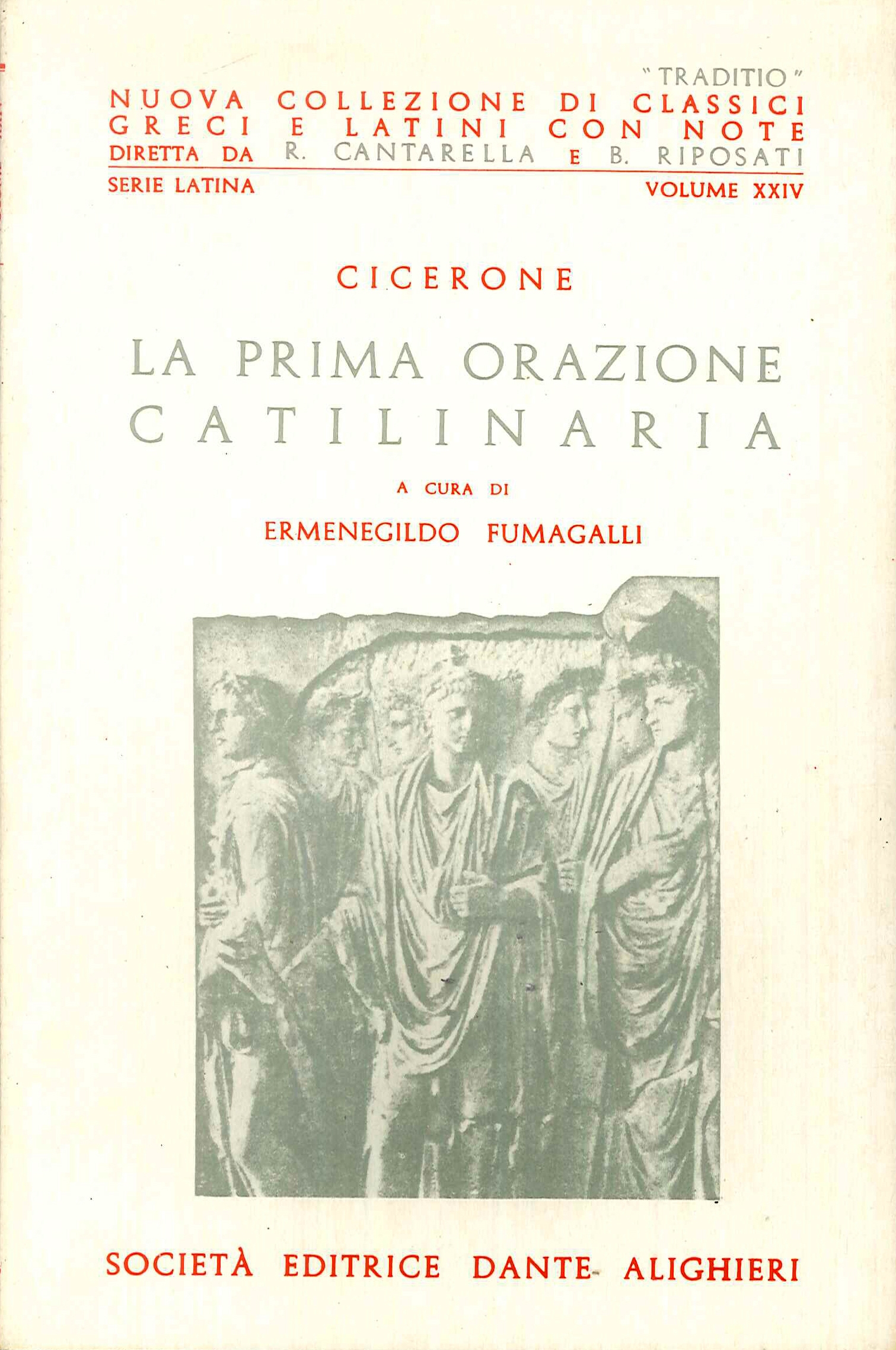 La prima orazione Catilinaria