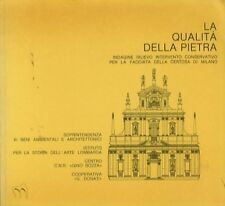 La qualità della pietra: indagine rilievo intervento conservativo per la …