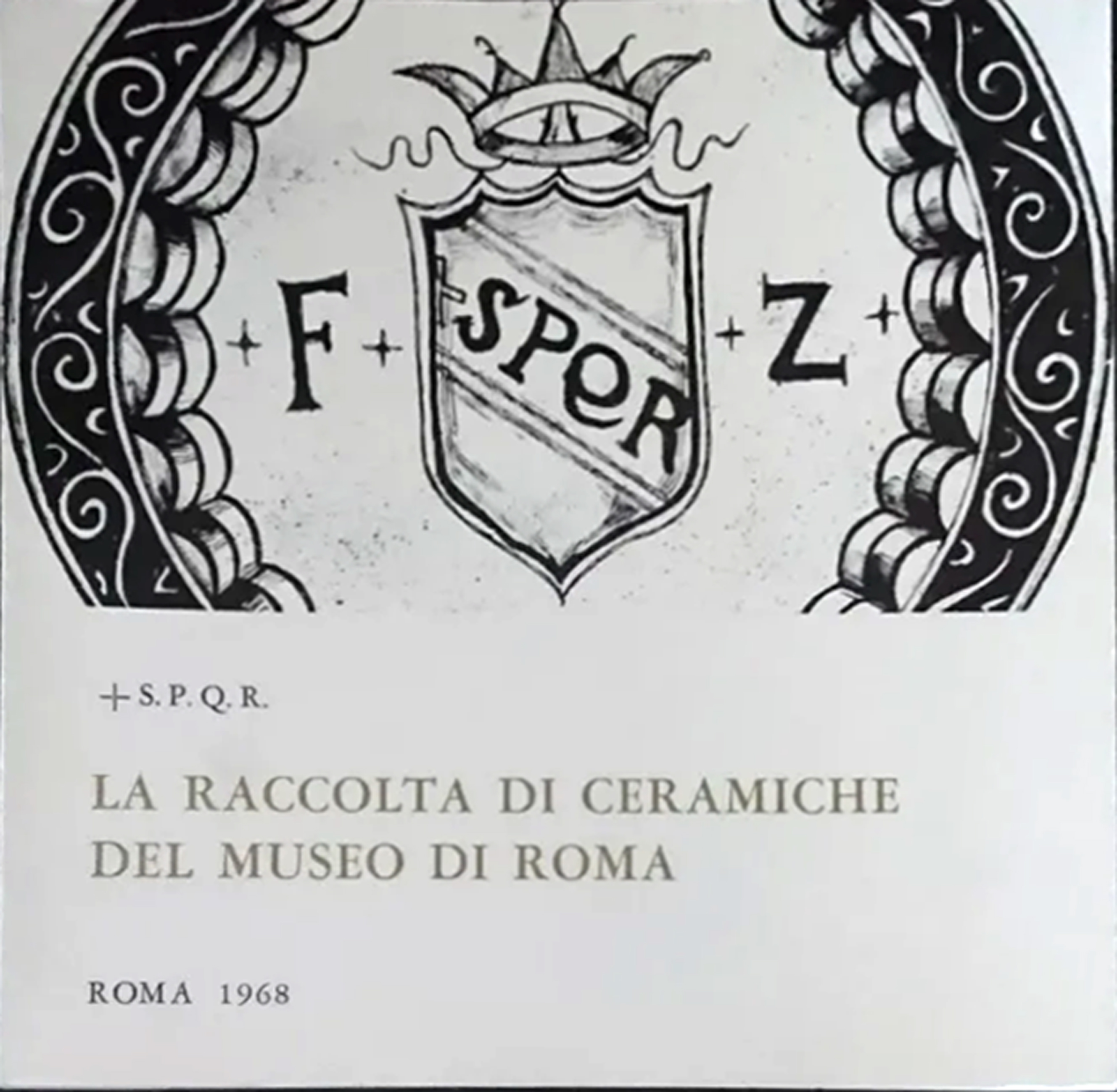 La raccolta di ceramiche del museo di Roma