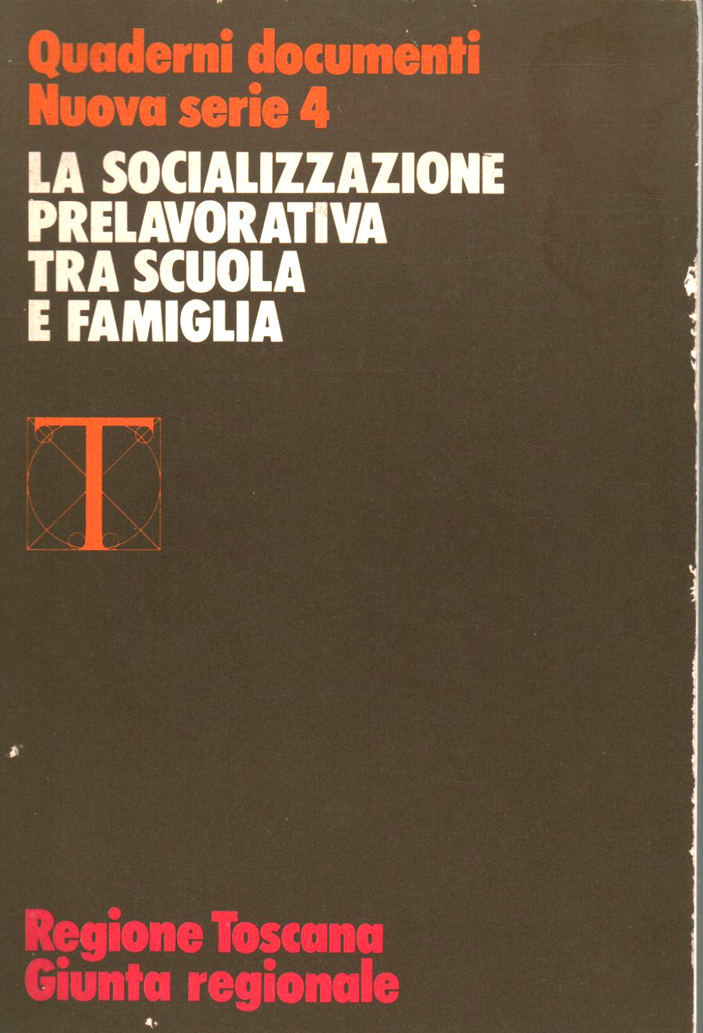 La Socializzazione Prelavorativa tra Scuola e Famiglia