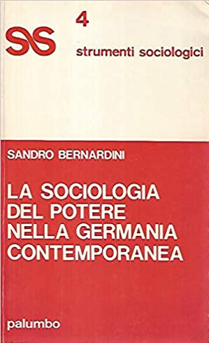 La sociologia del potere nella Germania contemporanea