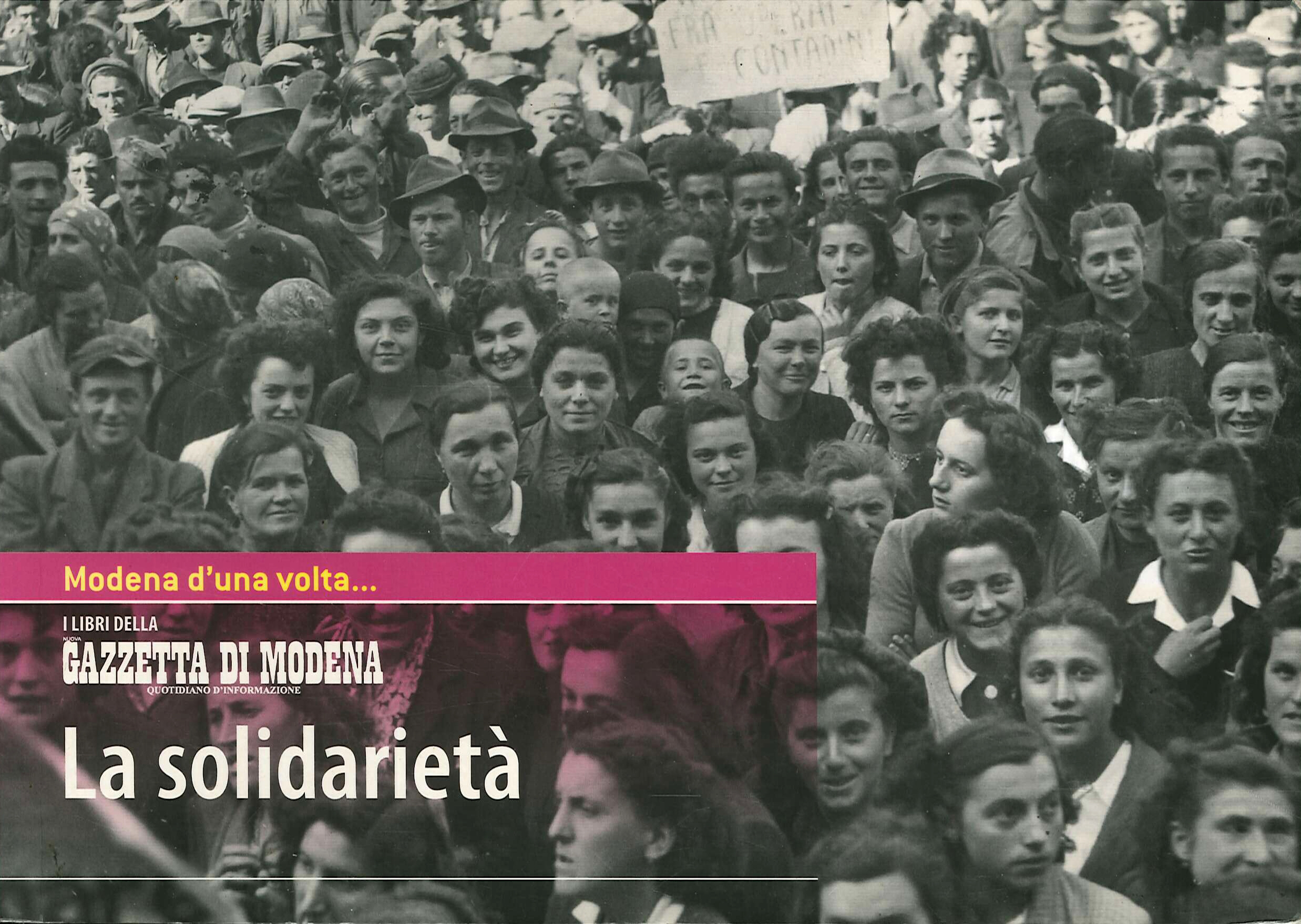 La Solidarietà. Modena d'Una Volta.