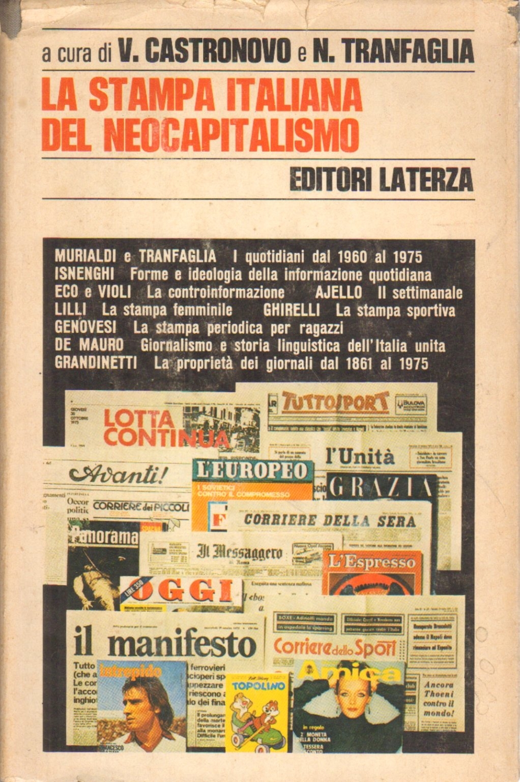 La stampa italiana del neocapitalismo