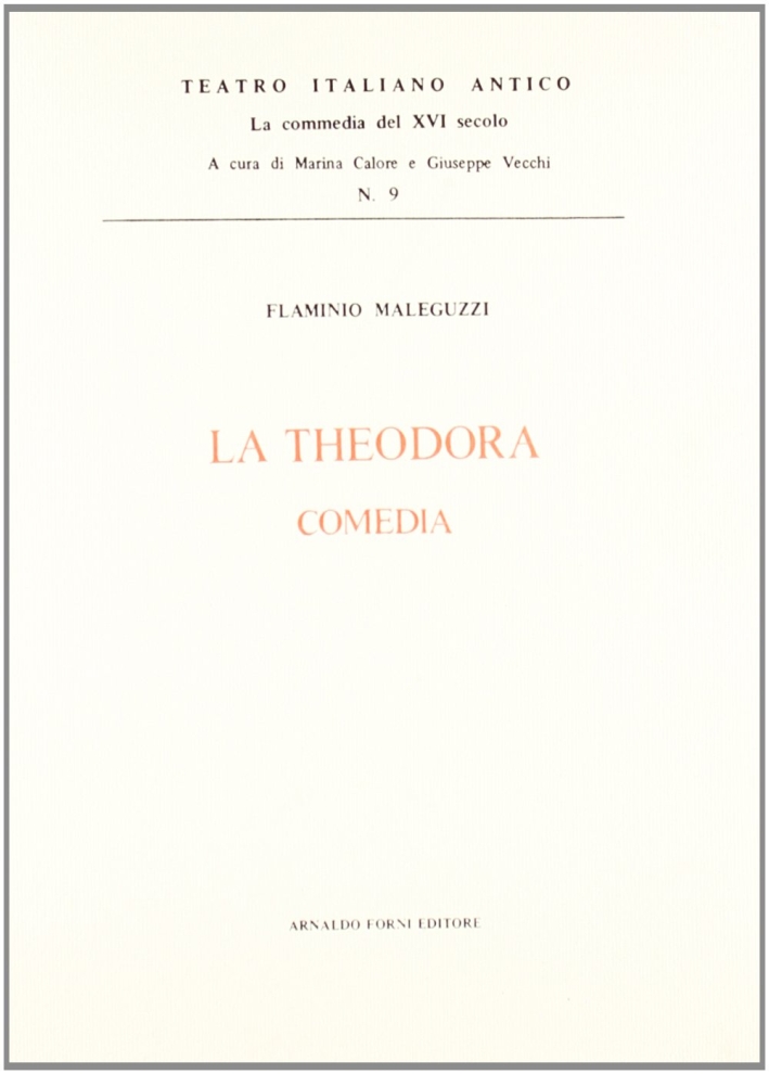 La theodora (rist. anast. Venezia, 1572)