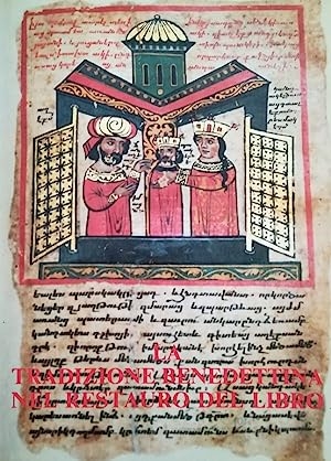 La tradizione benedettina nel restauro del libro