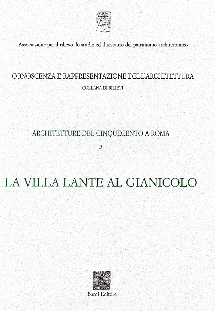 La villa Lante al Gianicolo