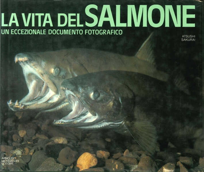 La Vita del Salmone. Un Eccezionale Documento Fotografico