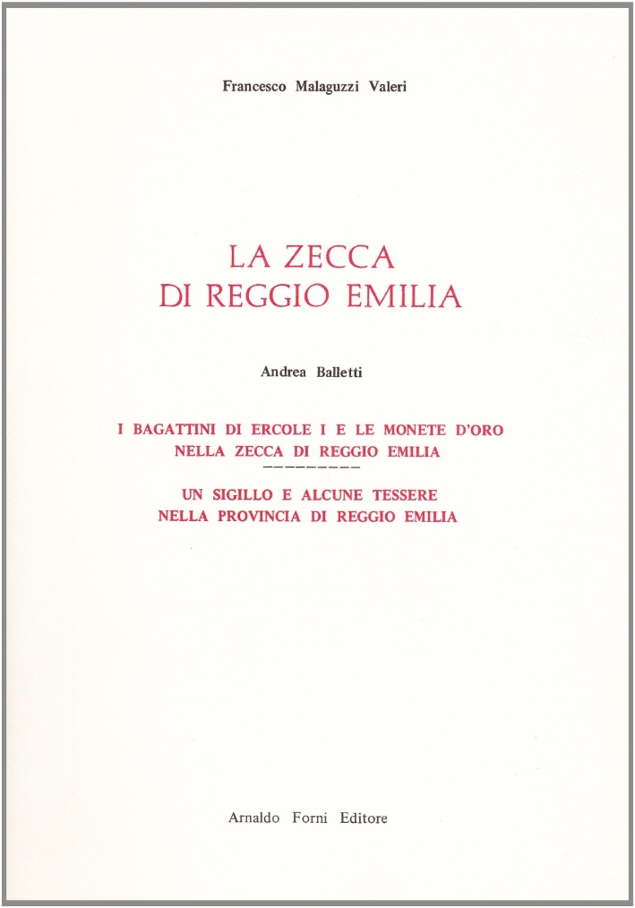La Zecca di Reggio Emilia
