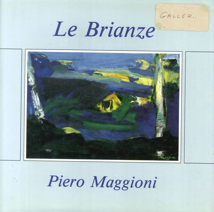 Le Brianze. Piero Maggioni