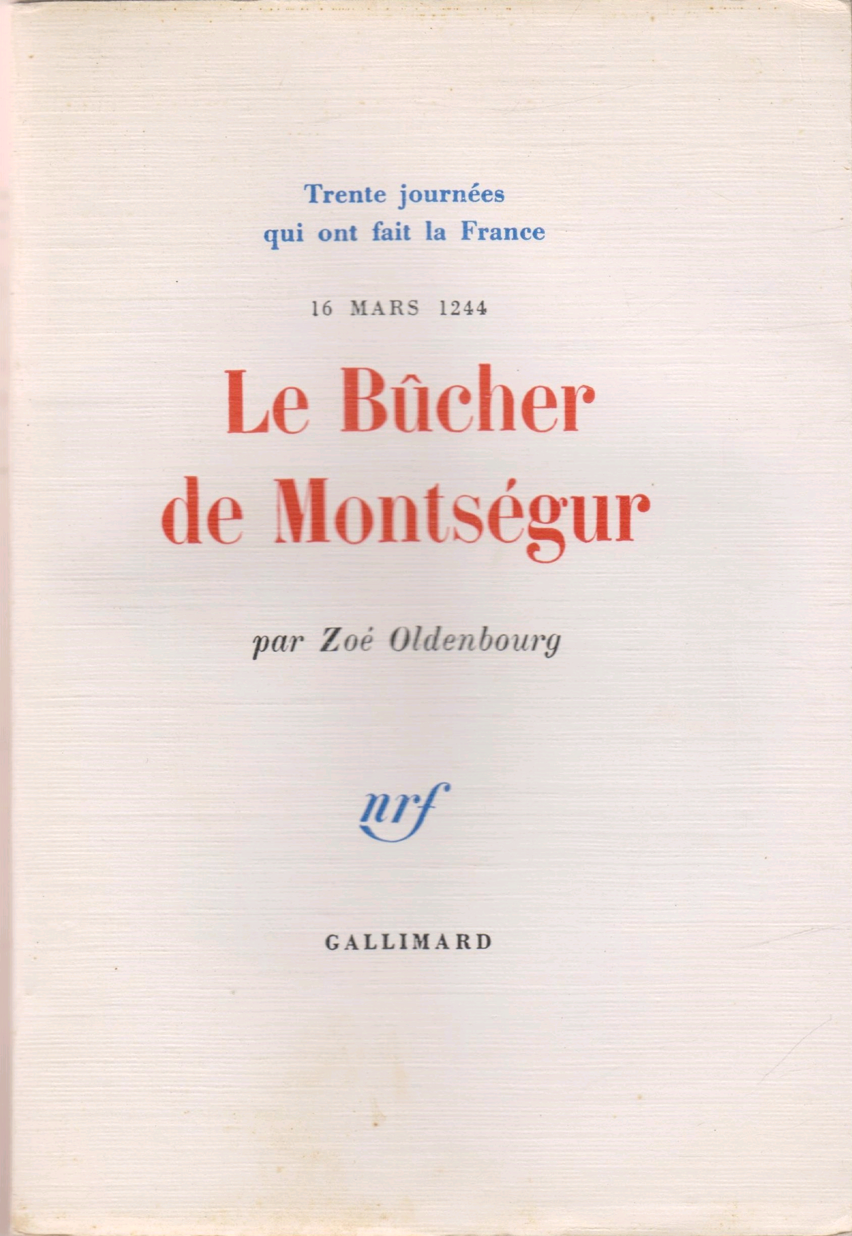 Le Bucher De Montsegur