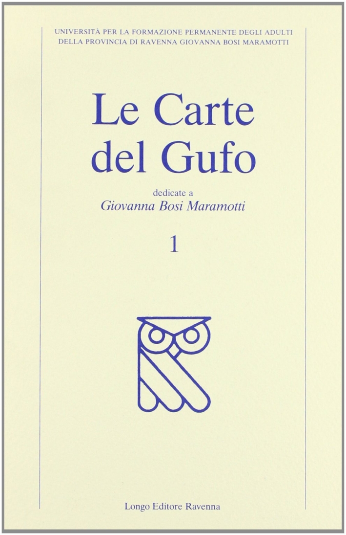 Le carte del gufo. Vol. 1