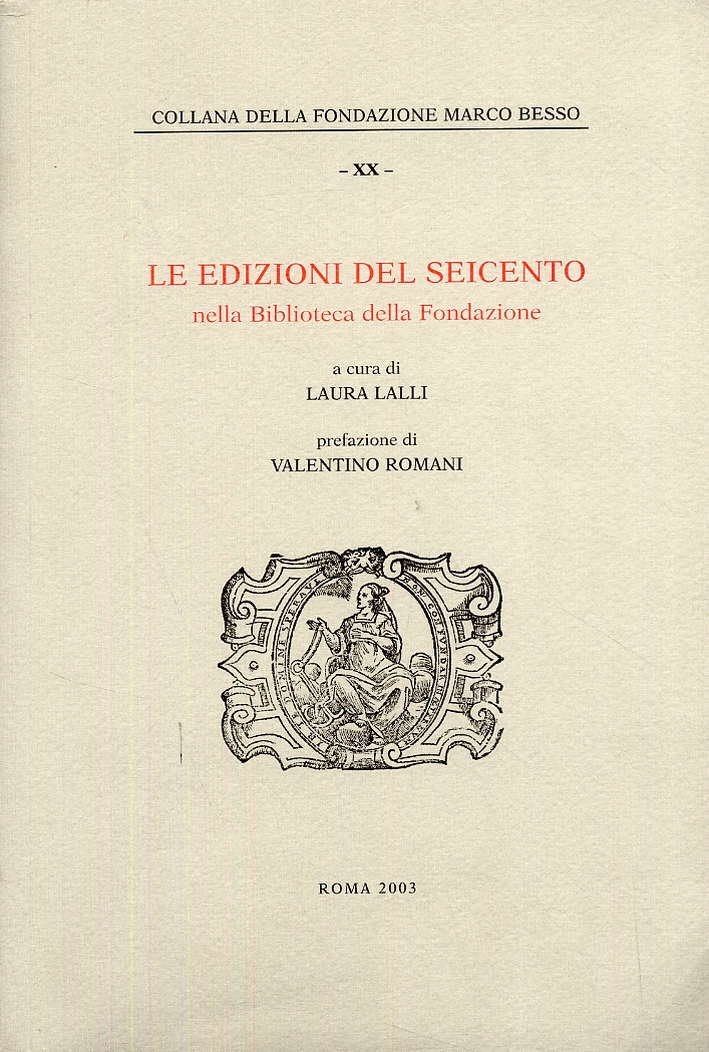 Le edizioni del Seicento nella Biblioteca della Fondazione