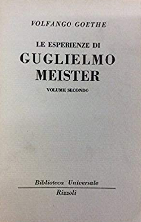 Le esperienze di Guglielmo Meister