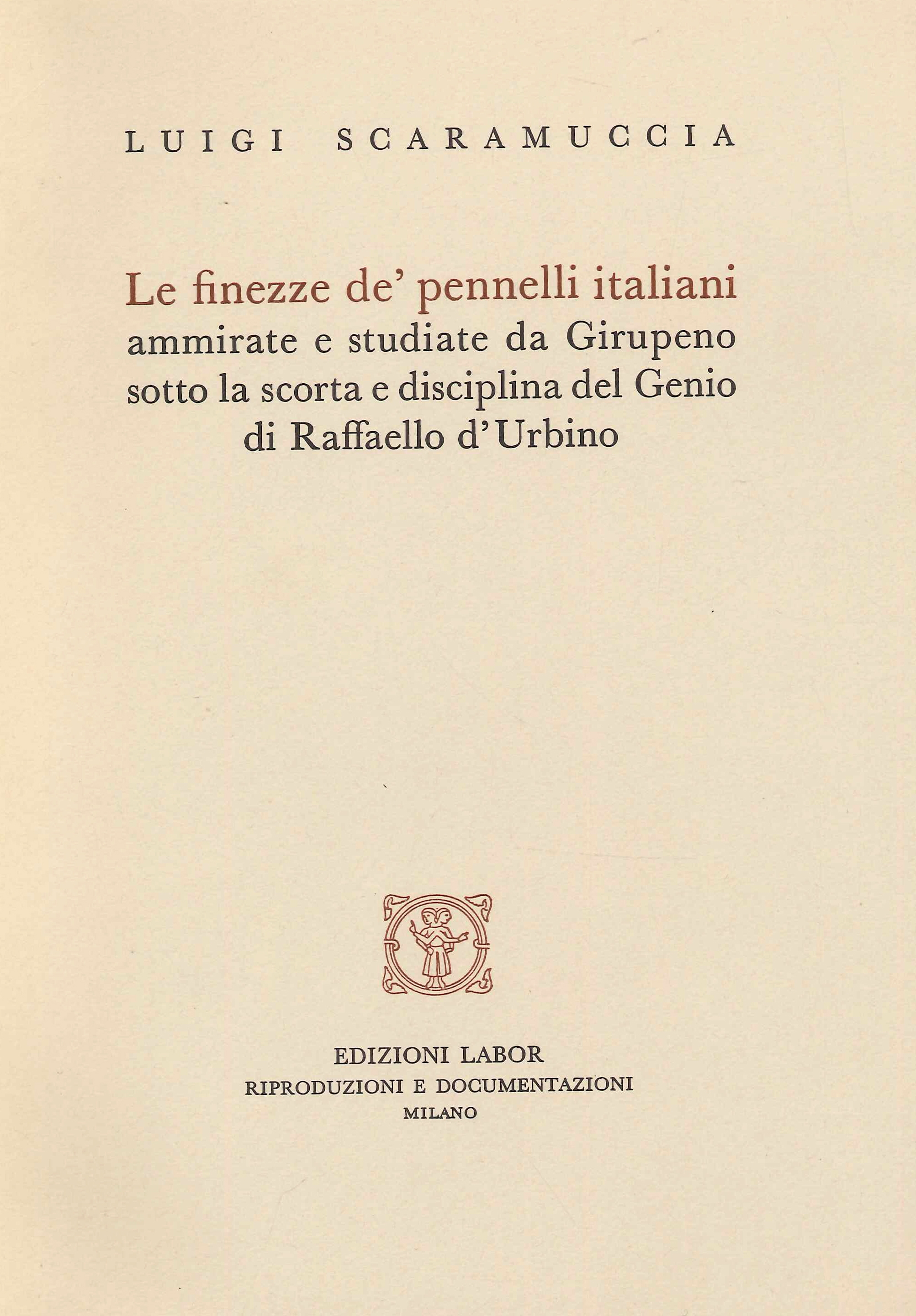 Le finezze de' pennelli italiani ammirate e studiate da girupeno …