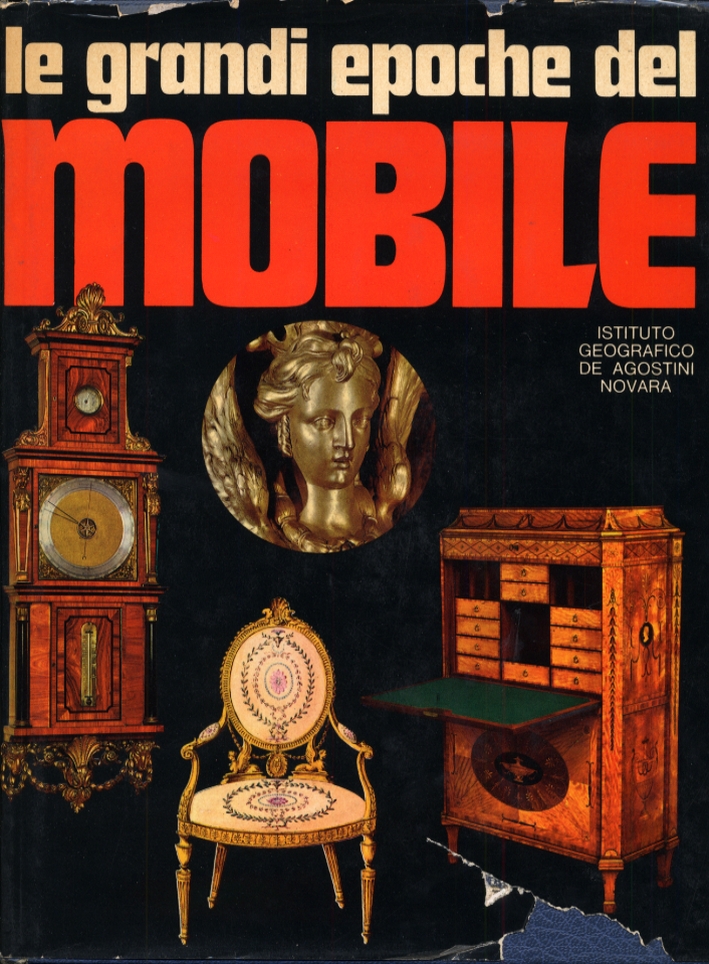 Le grandi epoche del mobile. Nuova edizione. Prima edizione 1970