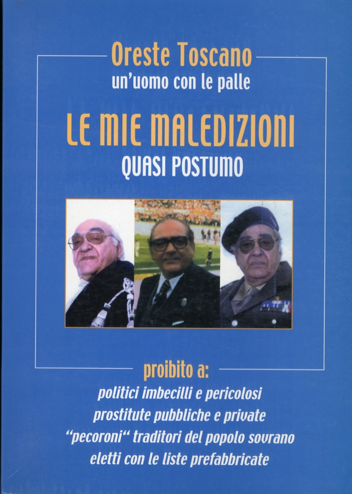 Le mie maledizioni pagine disordinate salvate dalle macerie