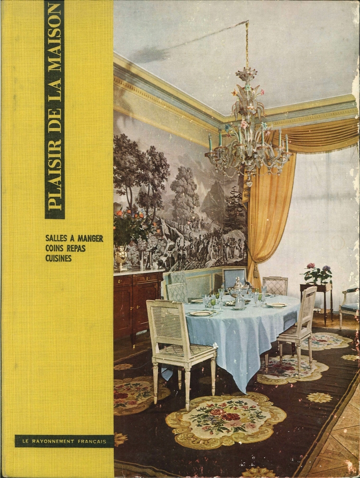 Le Rayonnement Francais. Salles a Manger, Coins Repas, Cuisines