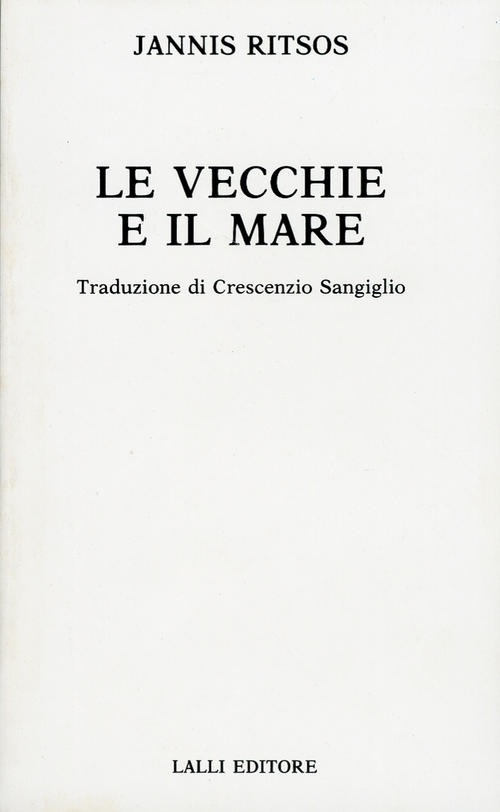 Le vecchie e il mare