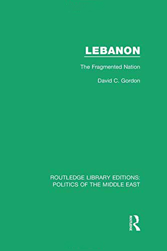 Lebanon: The Fragmented Nation