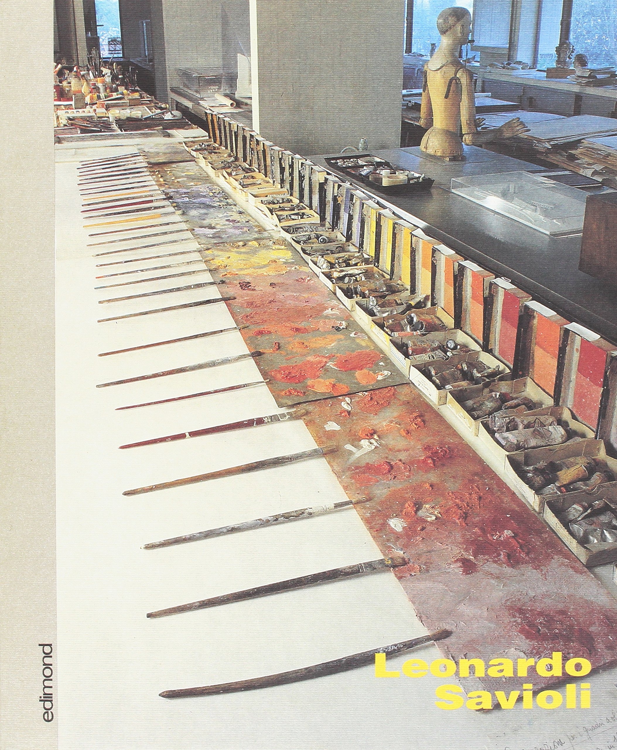 Leonardo Savioli: il segno generatore di forma-spazio