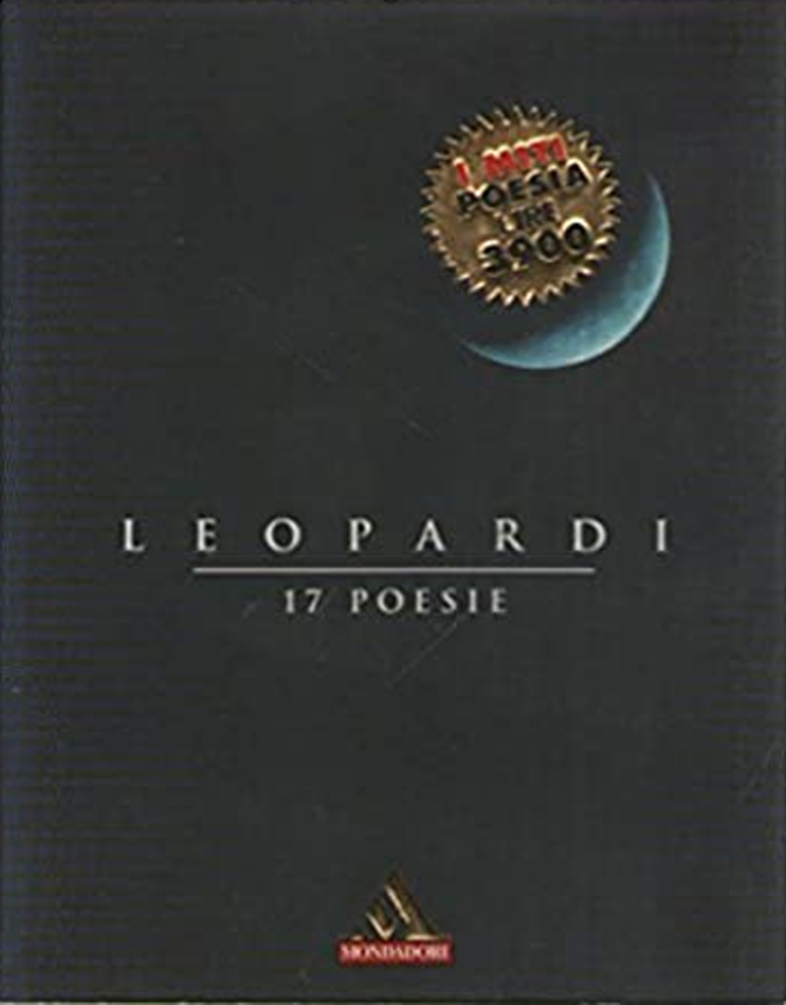 Leopardi 17 Poesie