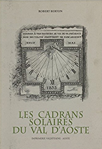 Les Cadrans Solaires Du Val d'Aoste, 2004