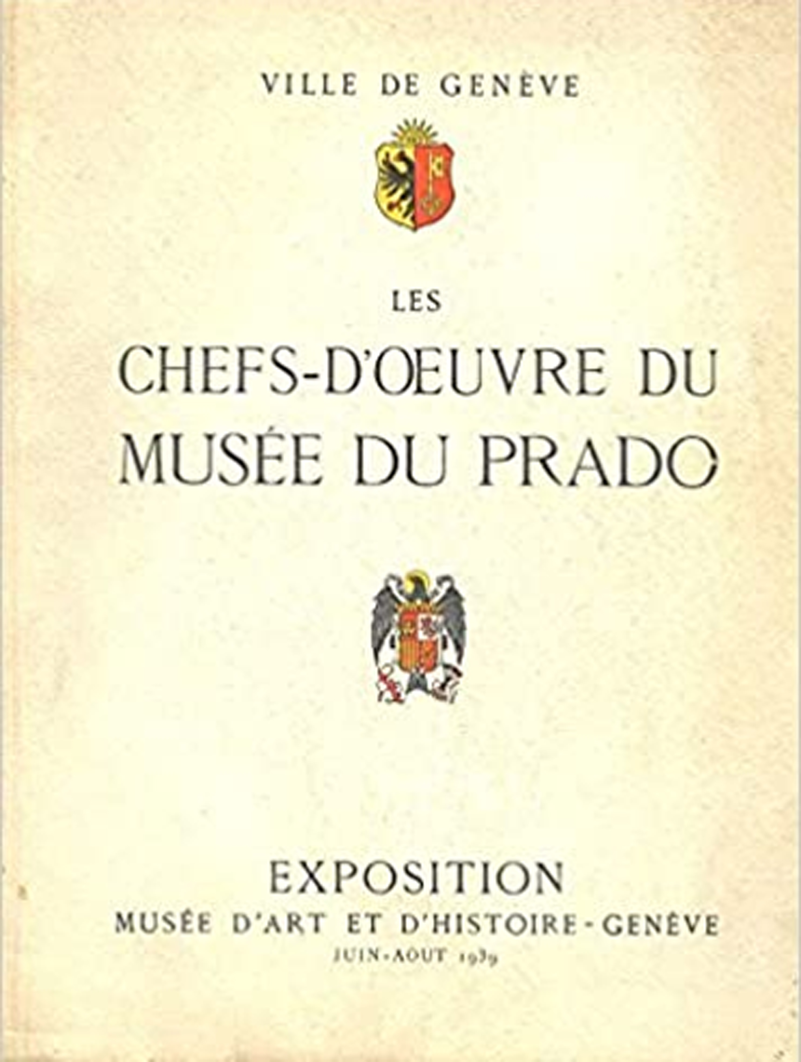 Les chefs-d'oeuvre du Musée du Prado